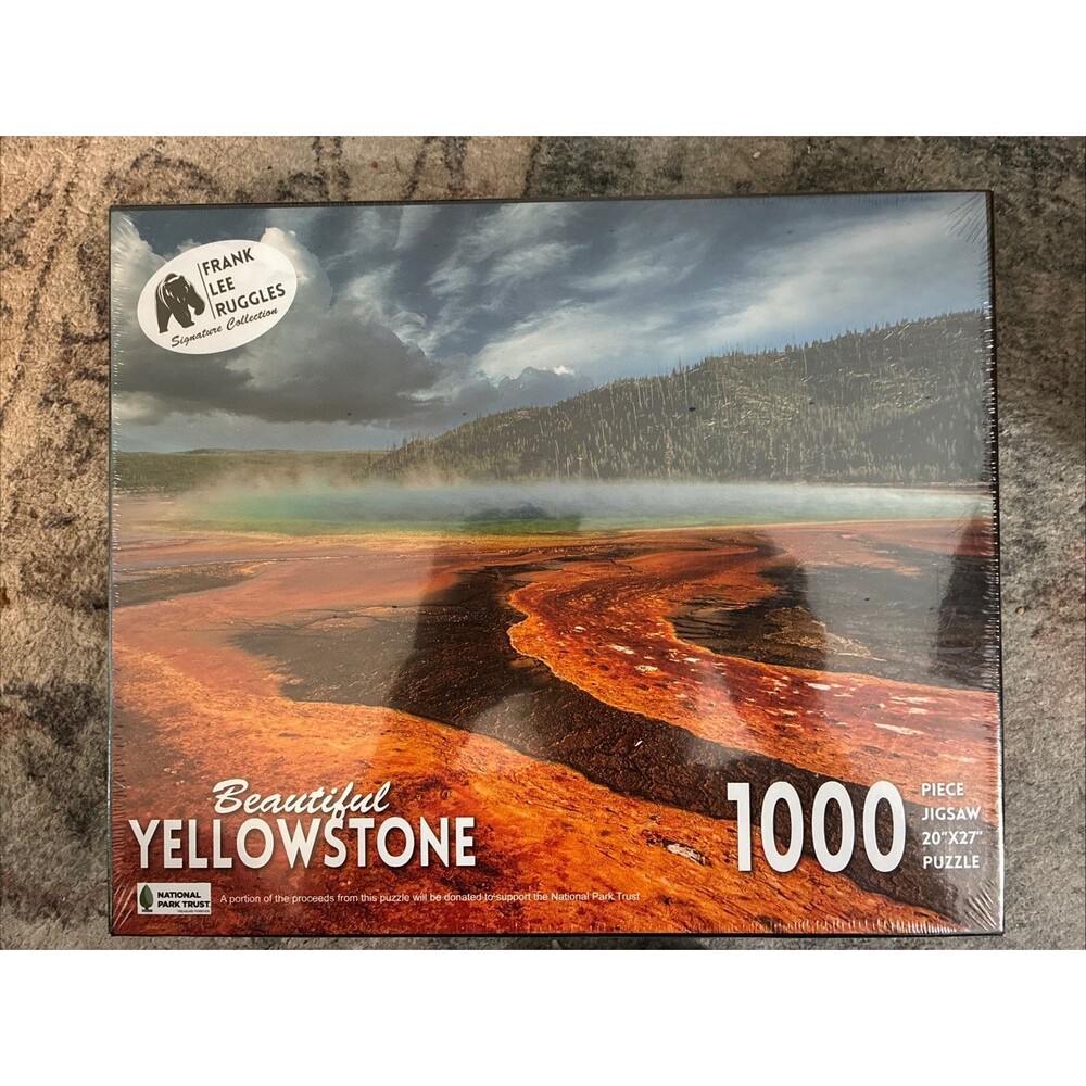 Frank Lee Ruggles Yellowstone Jigsaw 1000 Piece NEW